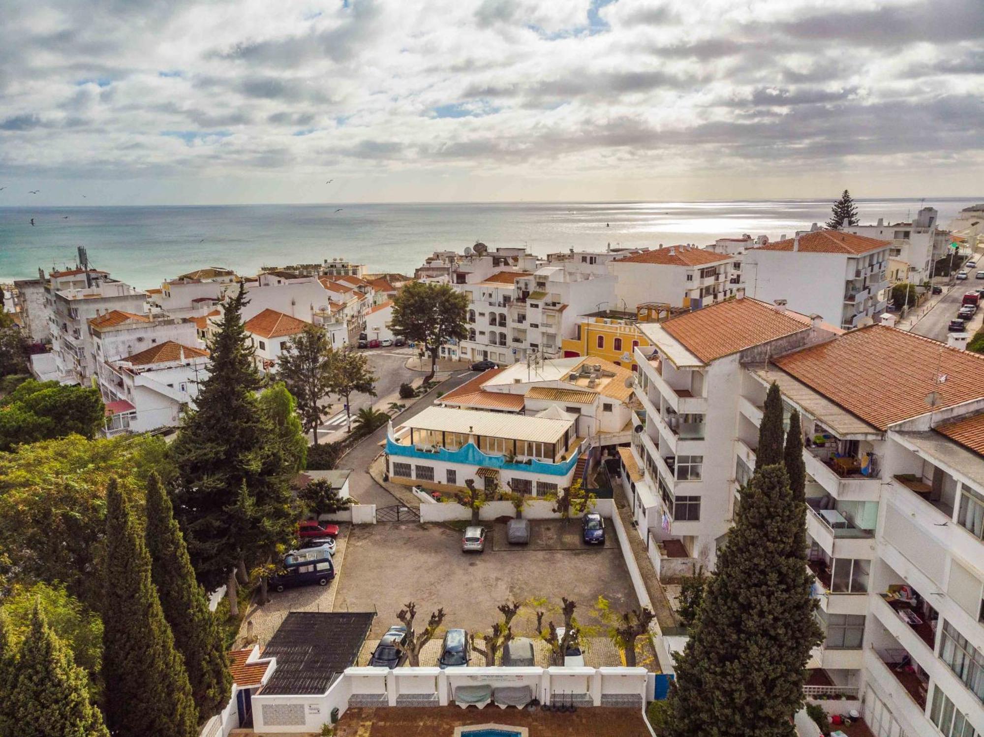 Casa Santa Maria - Sea View - 500M From The Beach - Wifi Албуфейра Екстериор снимка