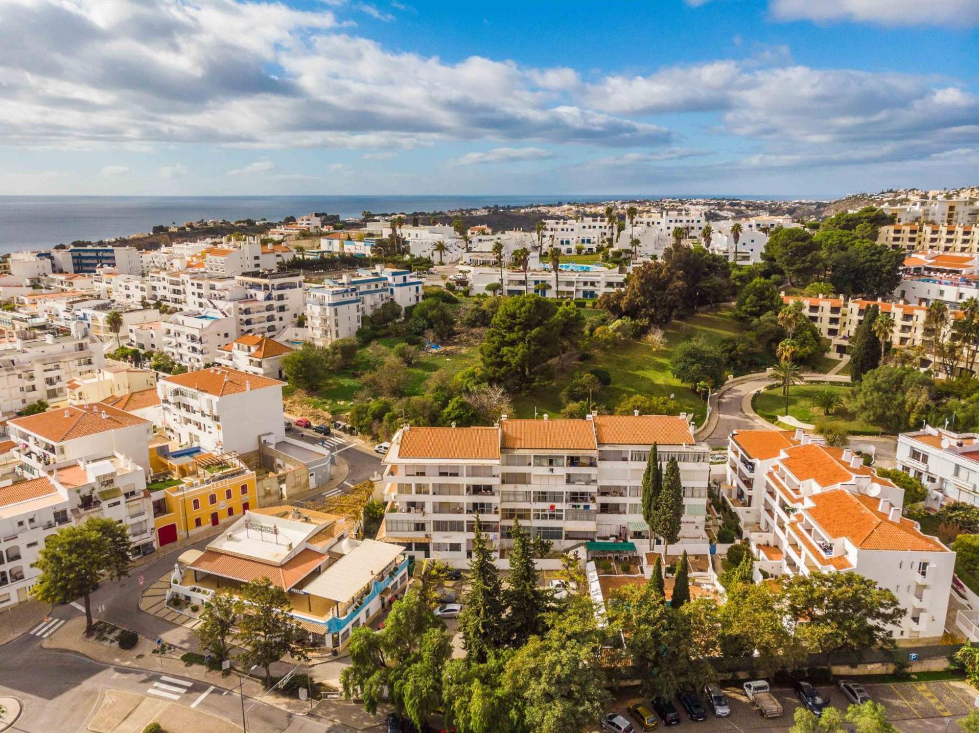 Casa Santa Maria - Sea View - 500M From The Beach - Wifi Албуфейра Екстериор снимка