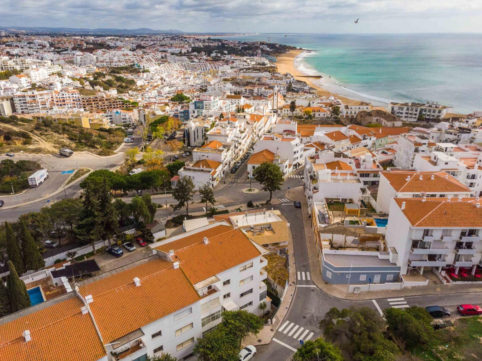 Casa Santa Maria - Sea View - 500M From The Beach - Wifi Албуфейра Екстериор снимка