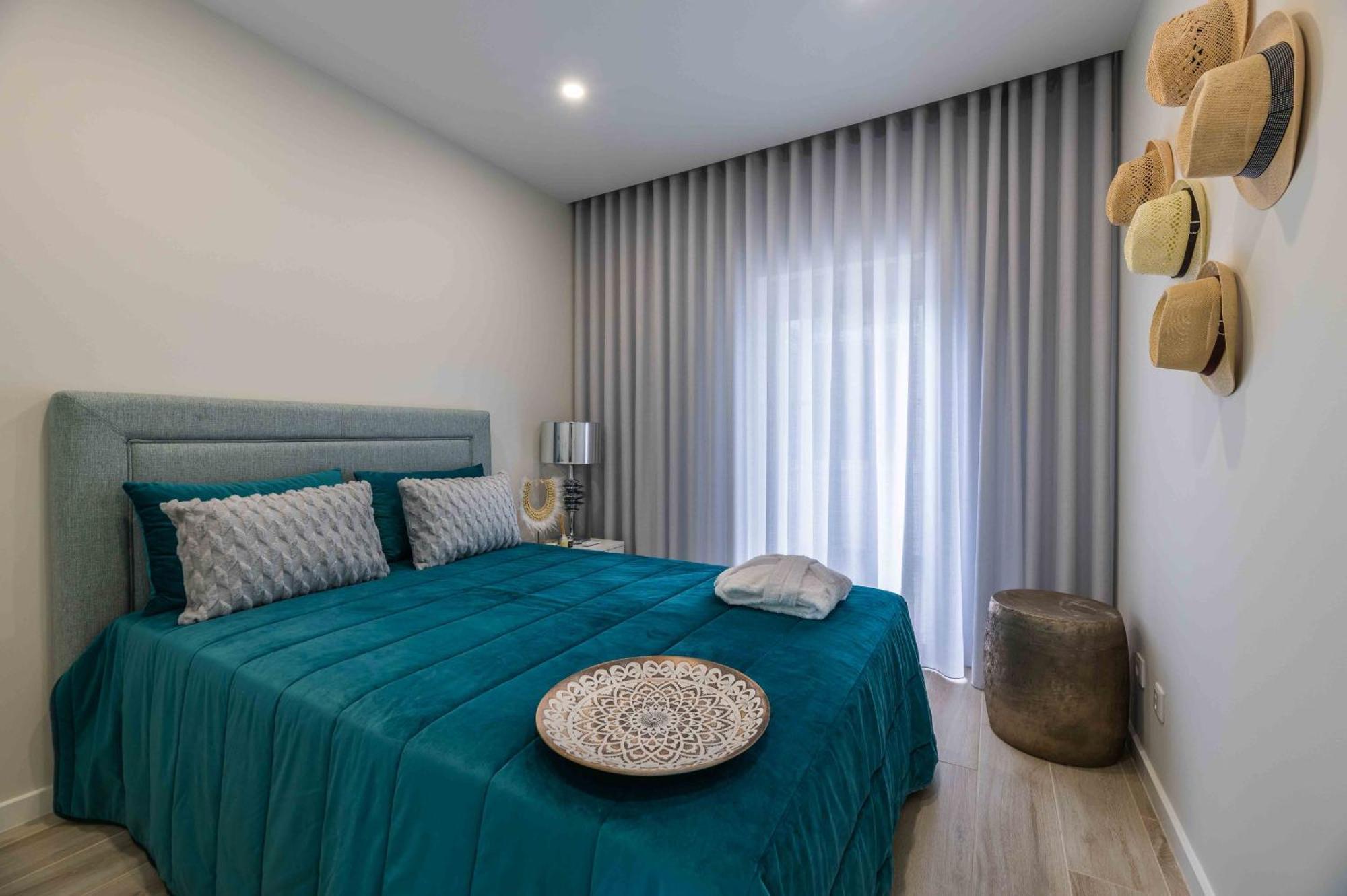 Casa Santa Maria - Sea View - 500M From The Beach - Wifi Албуфейра Екстериор снимка