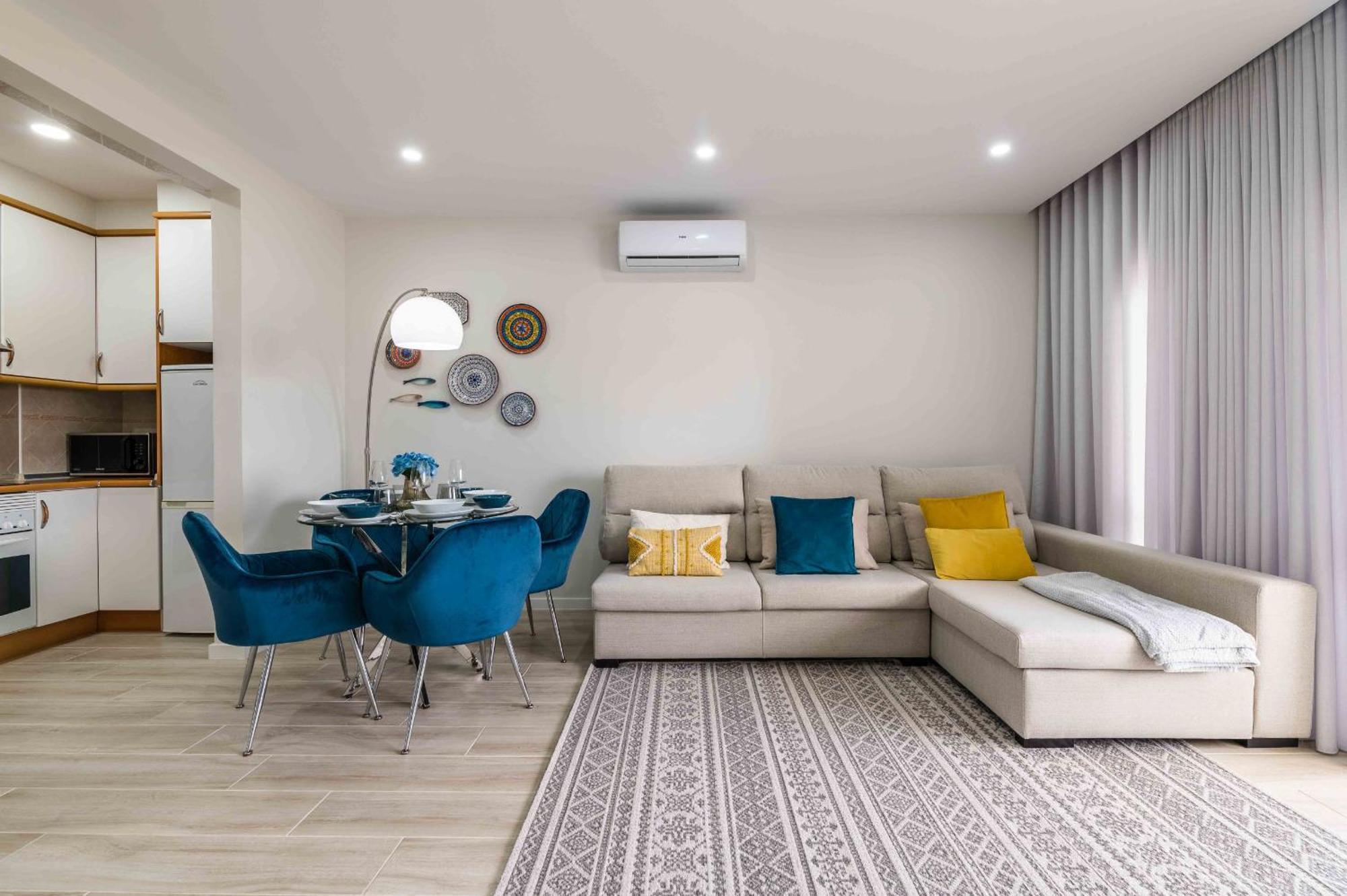 Casa Santa Maria - Sea View - 500M From The Beach - Wifi Албуфейра Екстериор снимка