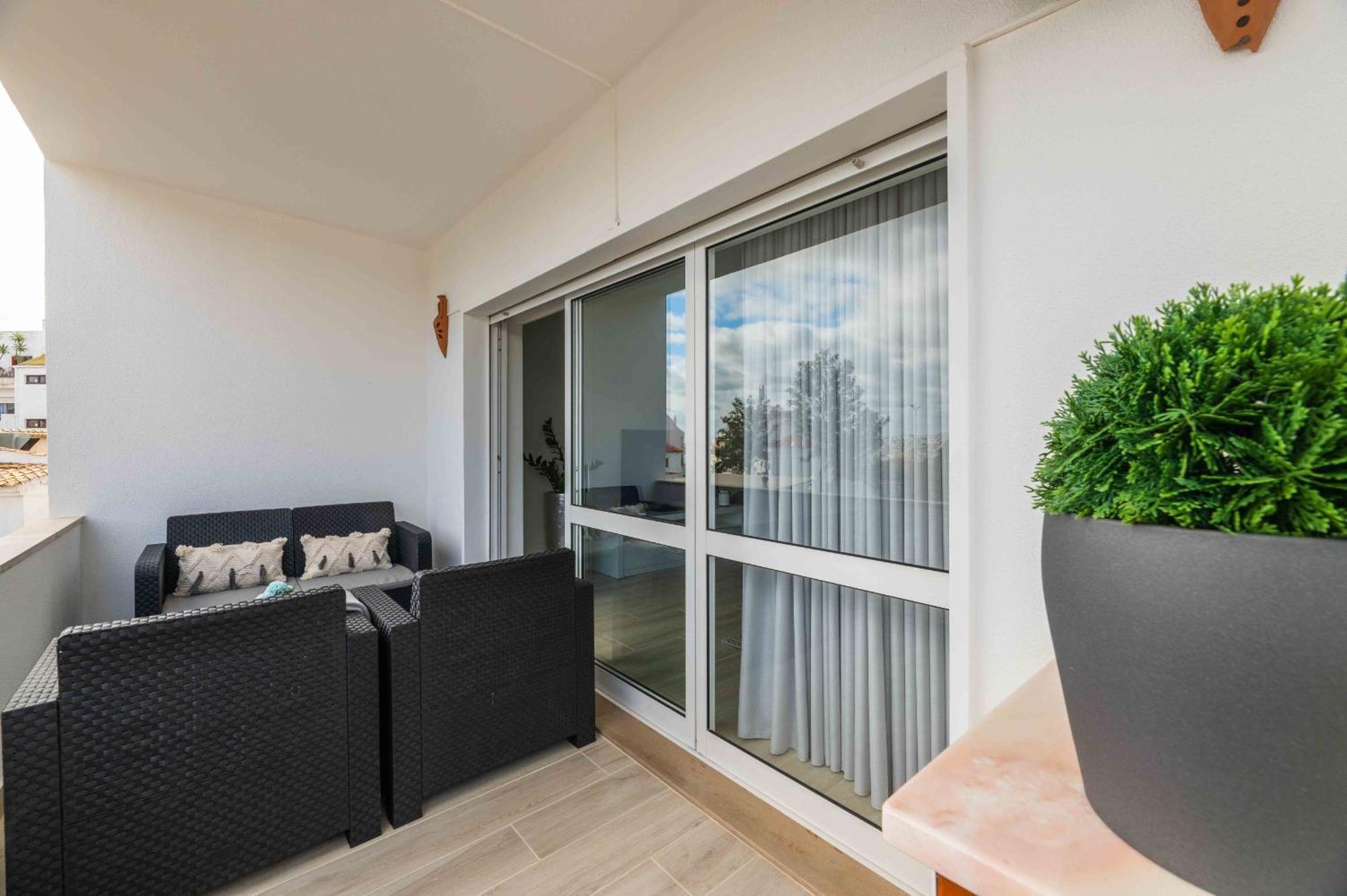 Casa Santa Maria - Sea View - 500M From The Beach - Wifi Албуфейра Екстериор снимка